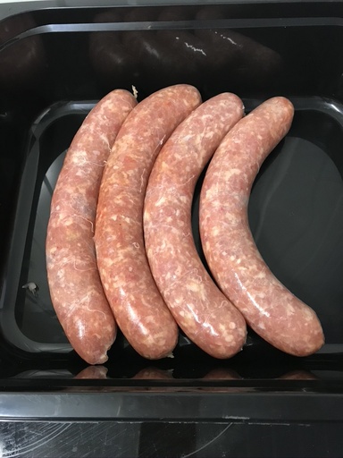 E4V Saucisse de volaille nature