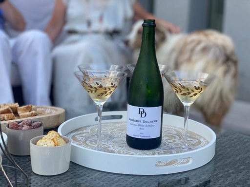 [DDG001] DEG Crémant Blanc de Blancs, Brut 2021