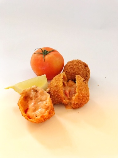 [MAG011] MAG Croquettess PRÉCUITES - Tomate/Crevettes 