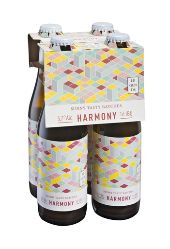 [BDL006] BDL Clip Legends Harmony - 4x33cl