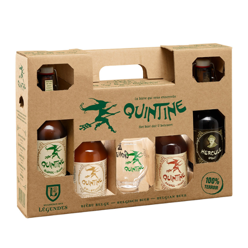 [BDL031] BDL Valisette Quintine - 4x33cl + galopin 